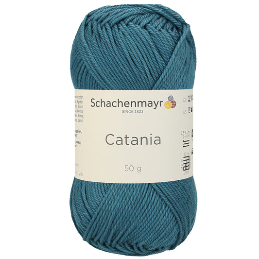 Catania | Baumwolle | 125m/50g | Farbe 391 - Petrol
