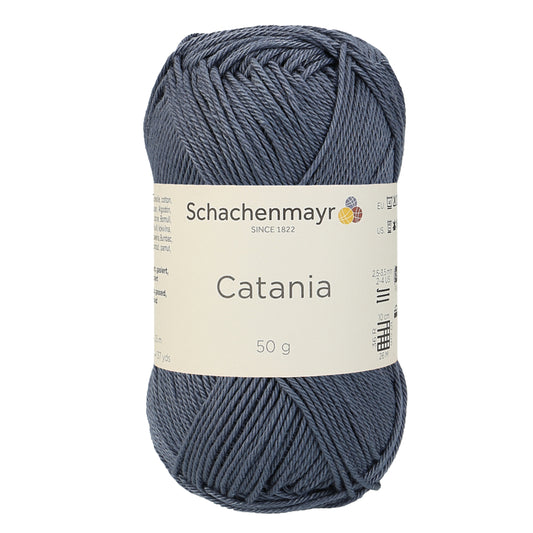 Catania | Baumwolle | 125m/50g | Farbe 393 - Graphit