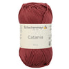 Catania | Baumwolle | 125m/50g | Farbe 396 - Marsalarot