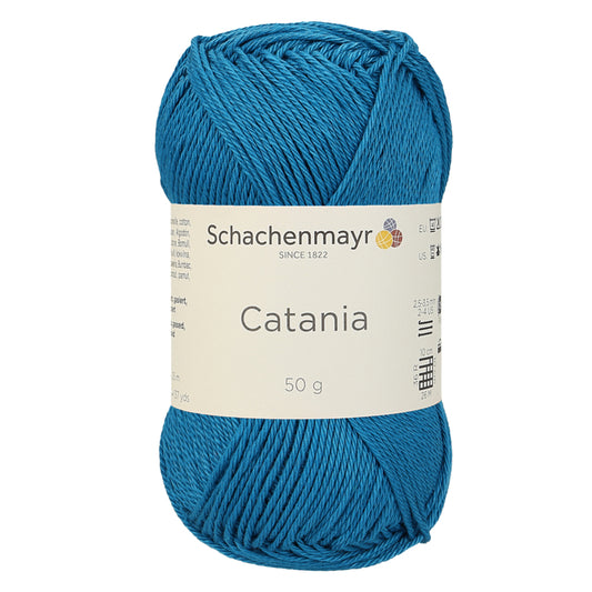 Catania | Baumwolle | 125m/50g | Farbe 400 - Ocean