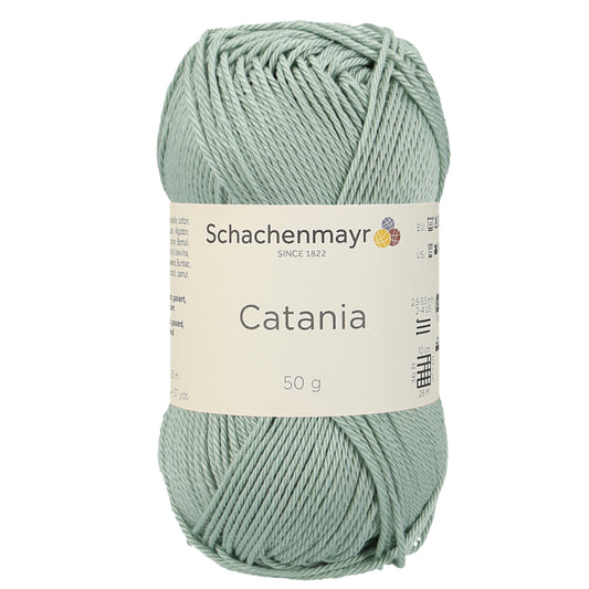 Catania | Baumwolle | 125m/50g | Farbe 402 - Reseda