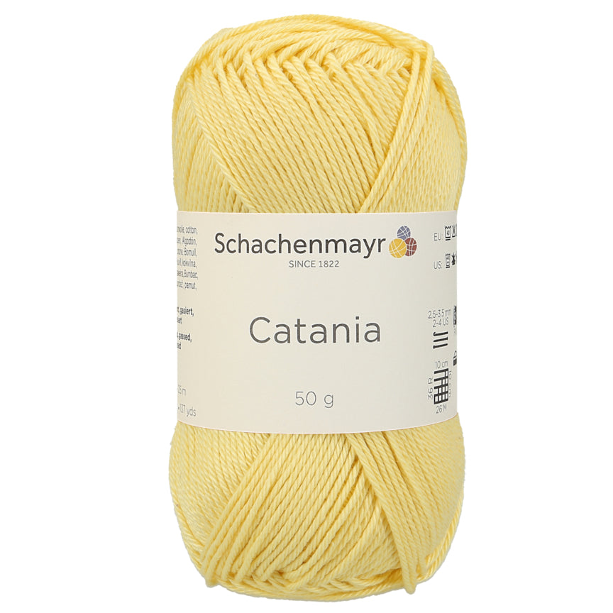 Catania | Baumwolle | 125m/50g | Farbe 403 - Vanille