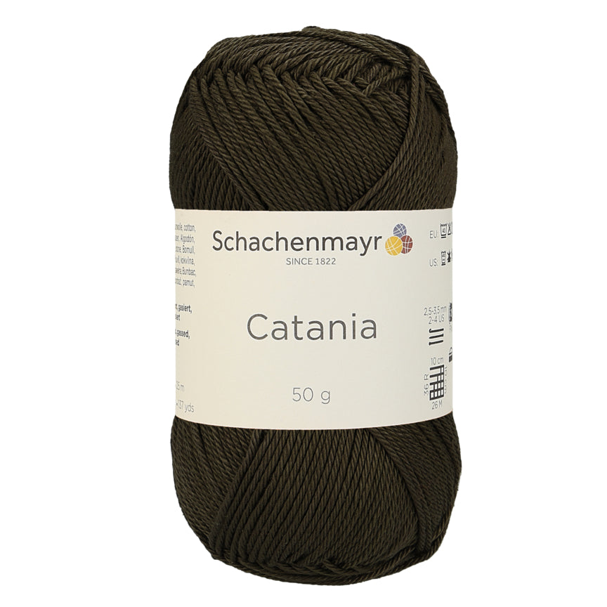 Catania | Baumwolle | 125m/50g | Farbe 414 - Camouflage