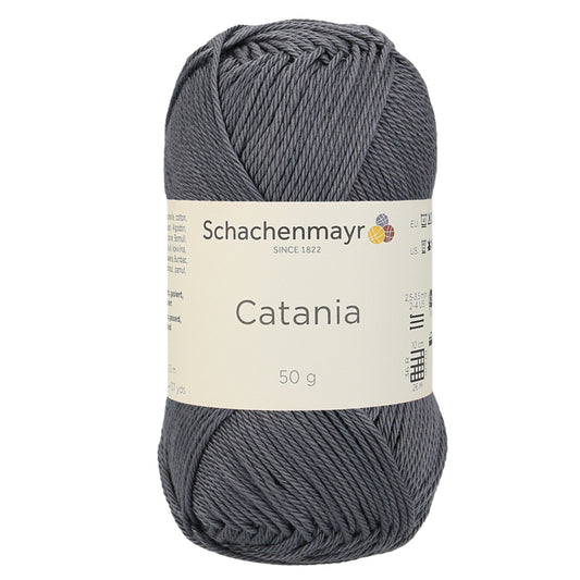Catania | Baumwolle | 125m/50g | Farbe 429 - Anthrazit