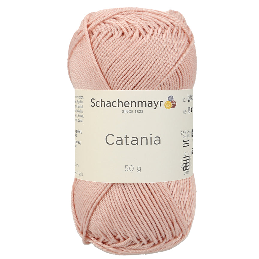 Catania | Baumwolle | 125m/50g | Farbe 433 - Rose Gold