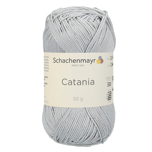 Catania | Baumwolle | 125m/50g | Farbe 434 - Nebel