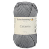 Catania | Baumwolle | 125m/50g | Farbe 435 - Rauchgrau