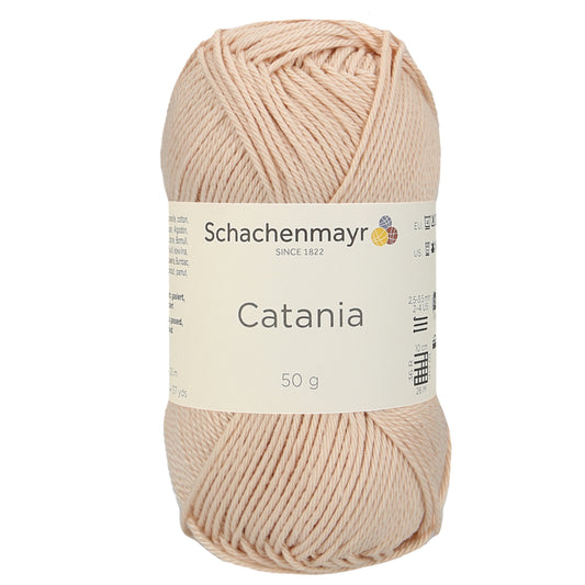Catania | Baumwolle | 125m/50g | Farbe 436 - Ivory