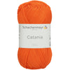 Catania | Baumwolle | 125m/50g | Farbe 443 - Neon Orange