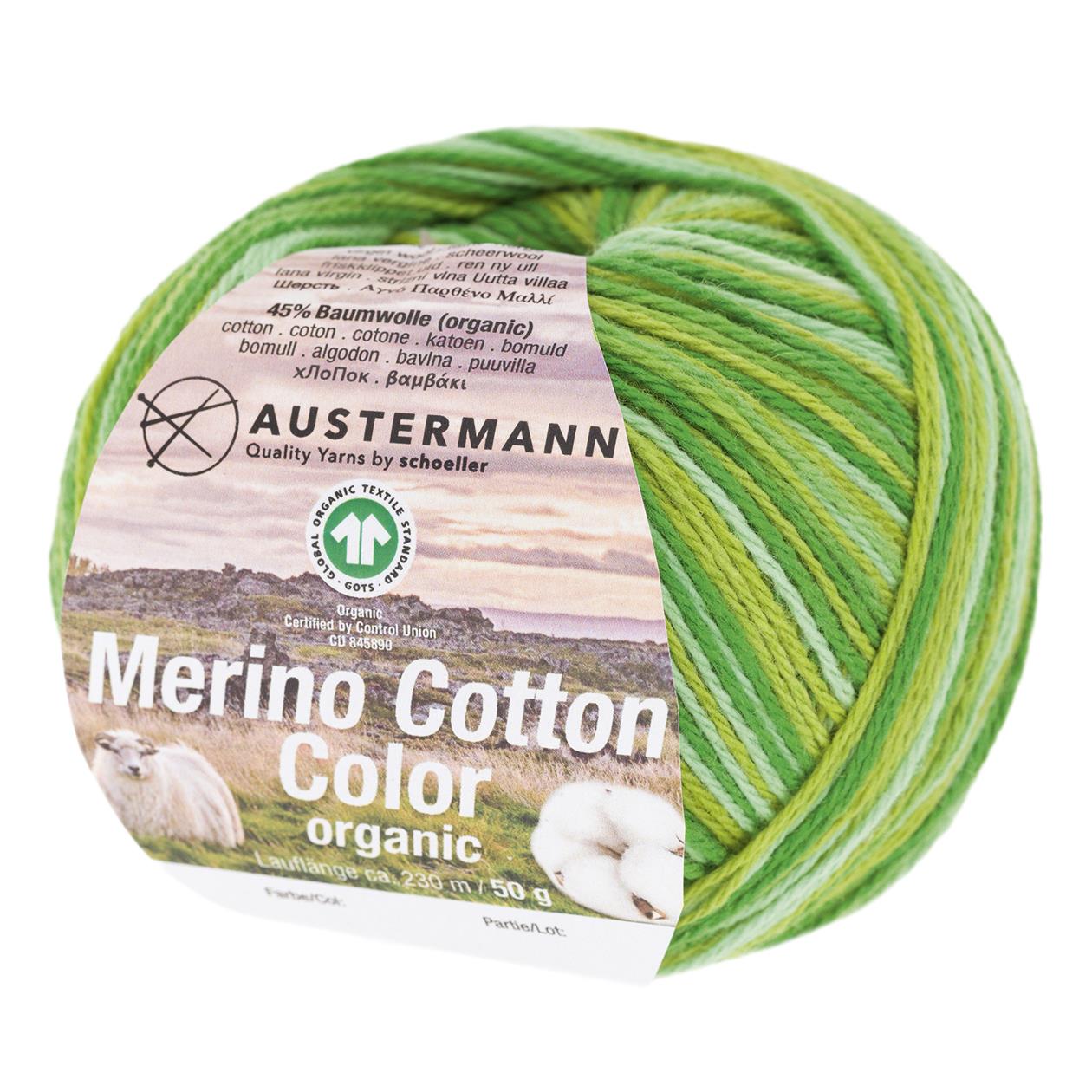 Merino Cotton Color | 230M - 50G | 106 - apple
