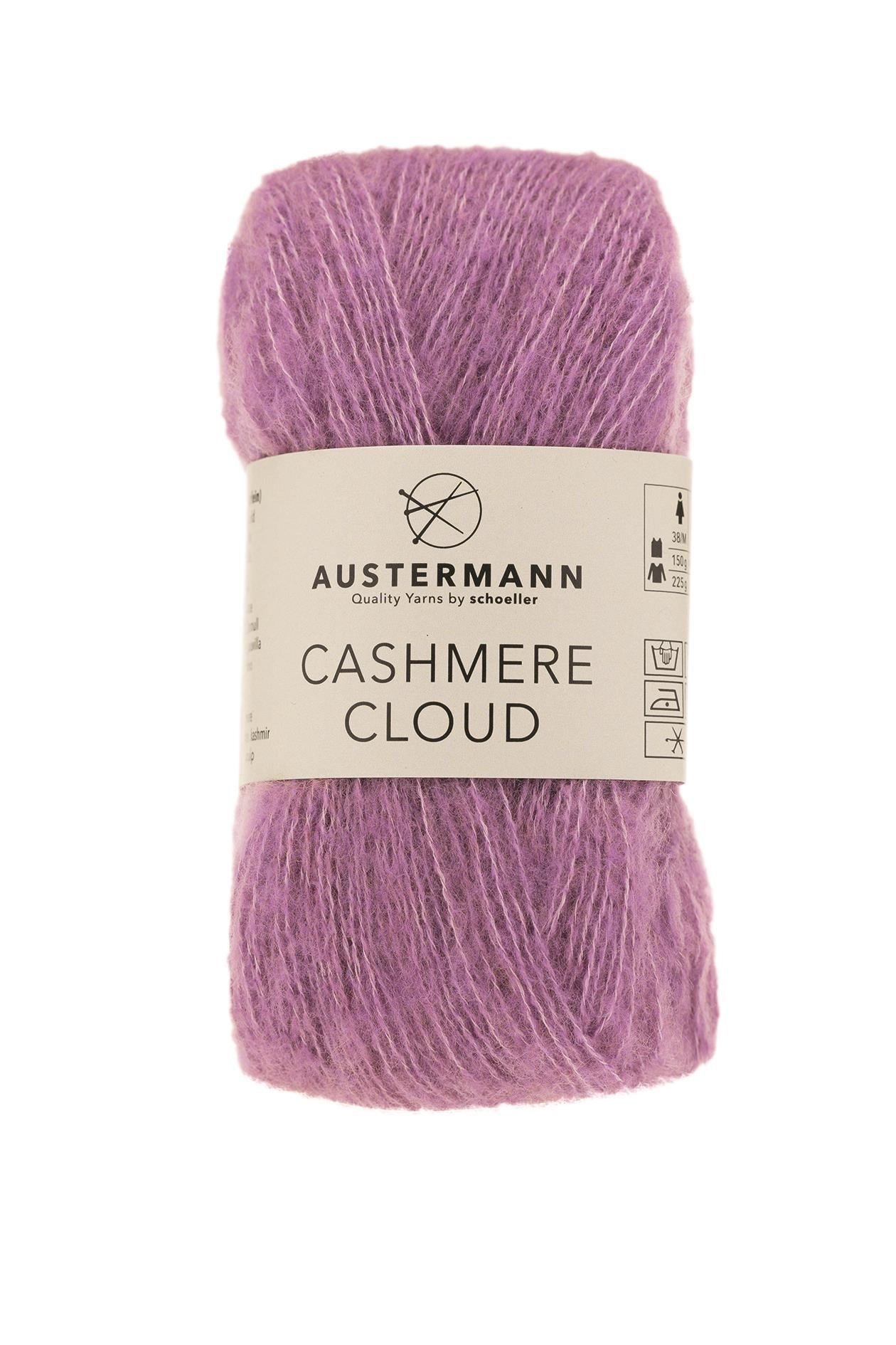 Nuage de cachemire | 180M-25G | 04 - Mauve