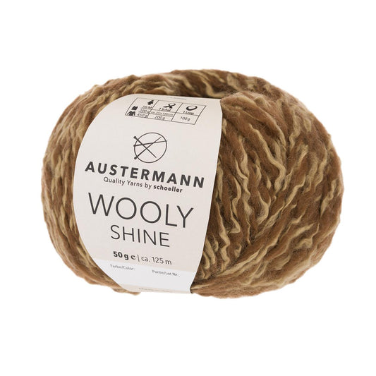 Wooly Shine | 125 M - 50G | 02 - Cognac