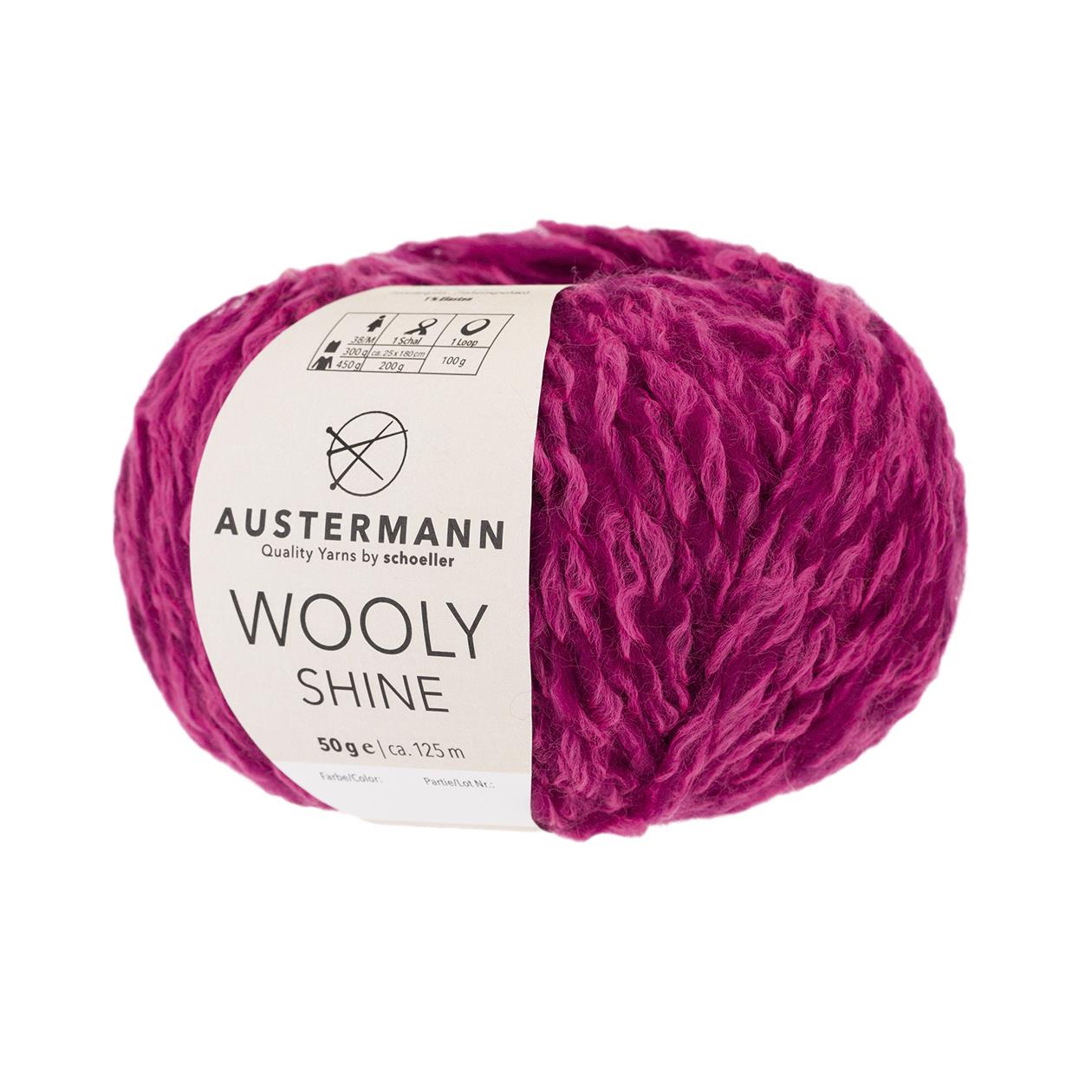 Wooly Shine | 125 M - 50G | 09 - Orchidee