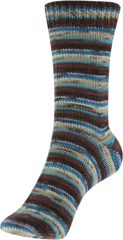 Fortissima 4-fach Merino-Sockenwolle 100g | Farbe 108 - ISLAND