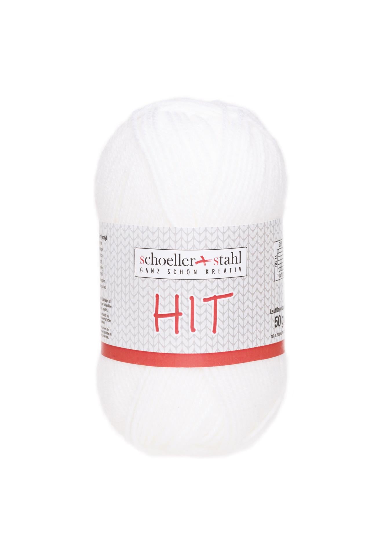 HIT 50G | Color 01 - WHITE