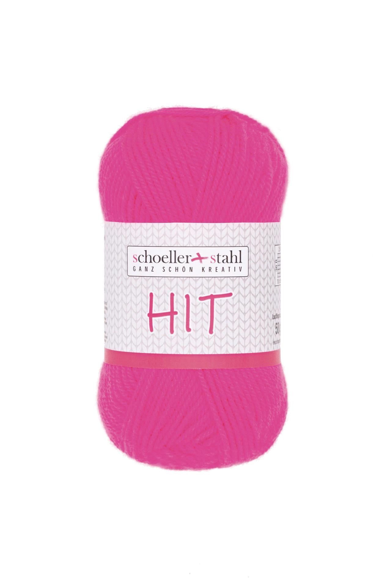 HIT 50G | Farbe 221 - NEON-CYCLAM