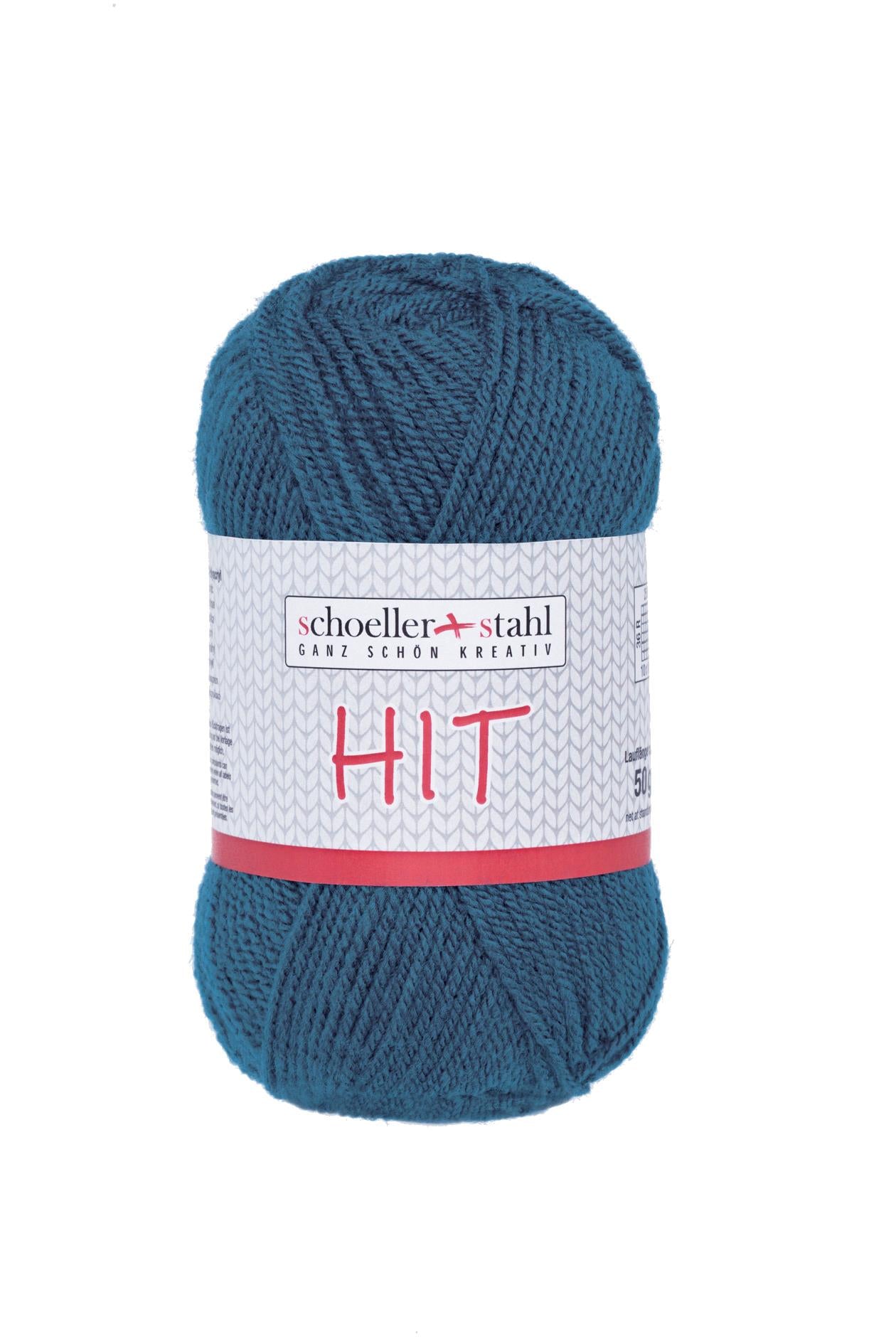 HIT 50G | Farbe 244 - PETROL