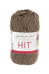 HIT 50G | Farbe 247 - BRAUN TWEED