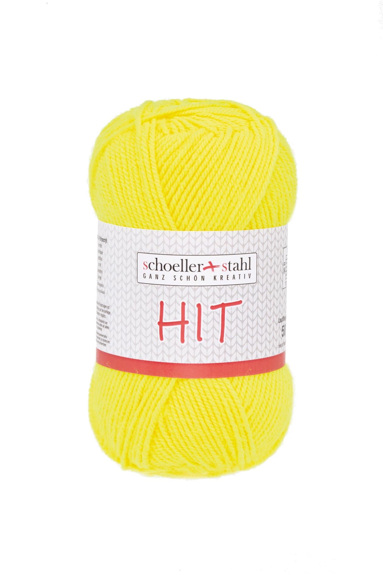 HIT 50G | Color 34 - NEON YELLOW