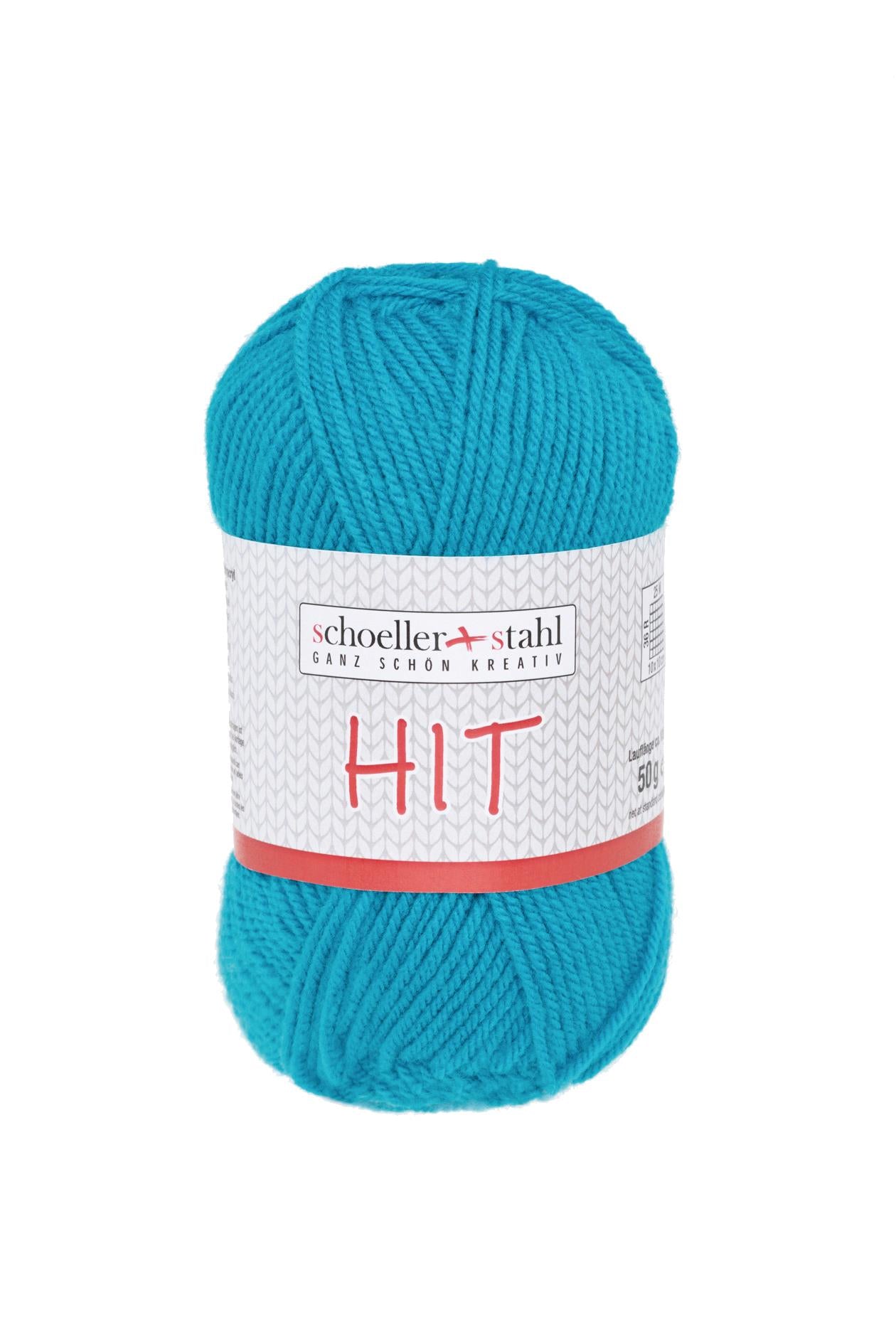 HIT 50G | Farbe 37 - TUERKIS