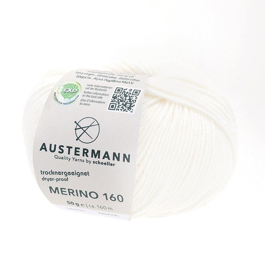 Merino 160 EXP | 160m/50g | 201 - weiß