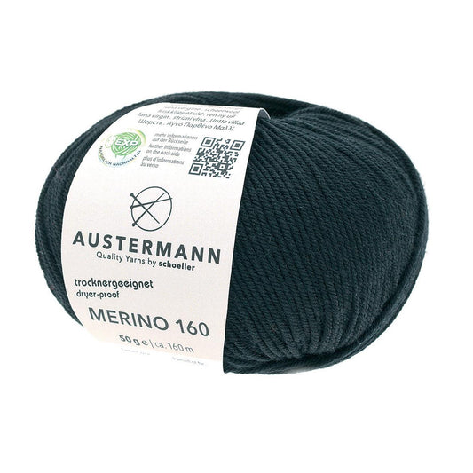 Merino 160 EXP | 160m/50g | 202 - schwarz