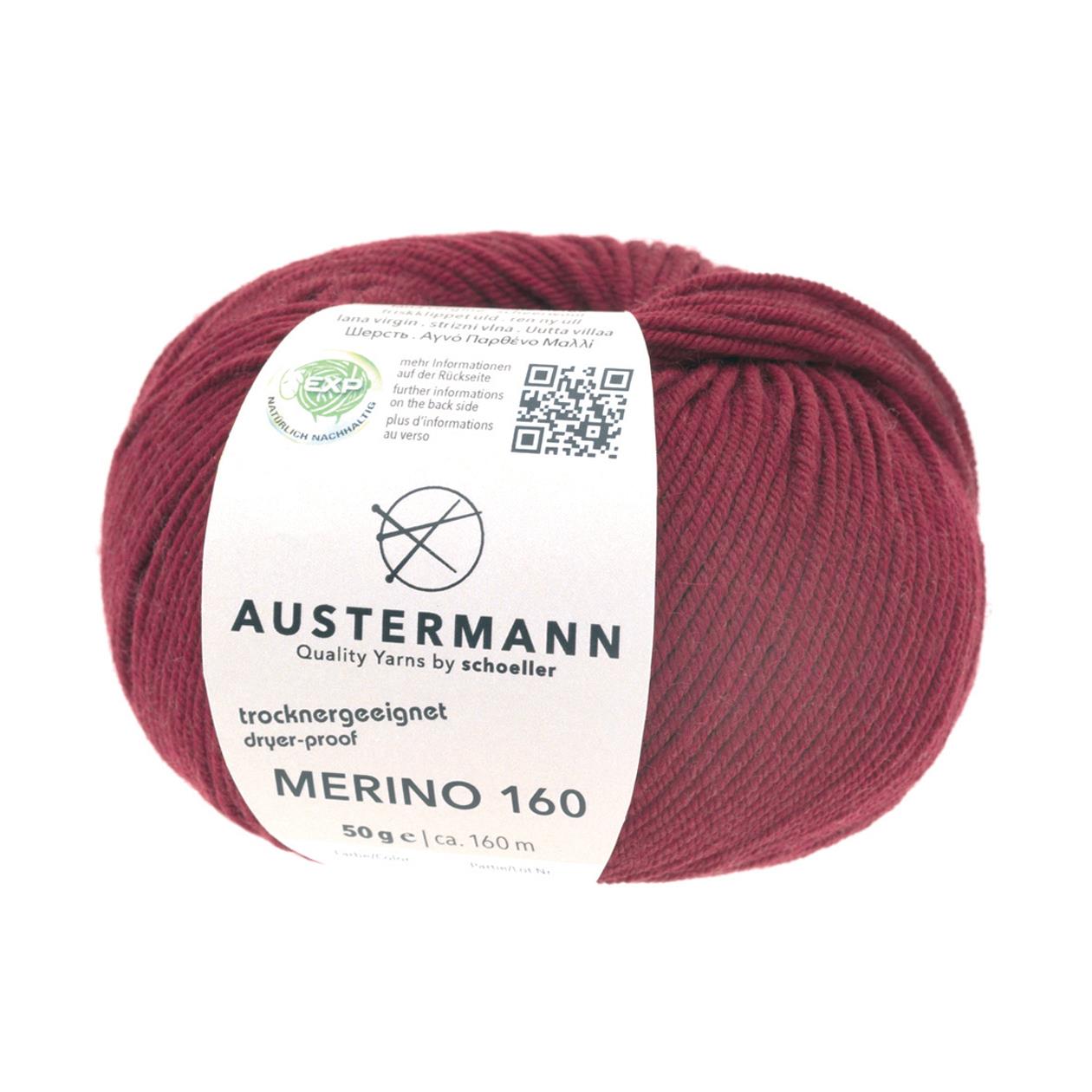 Merino 160 EXP | 160m/50g | 255 - wine