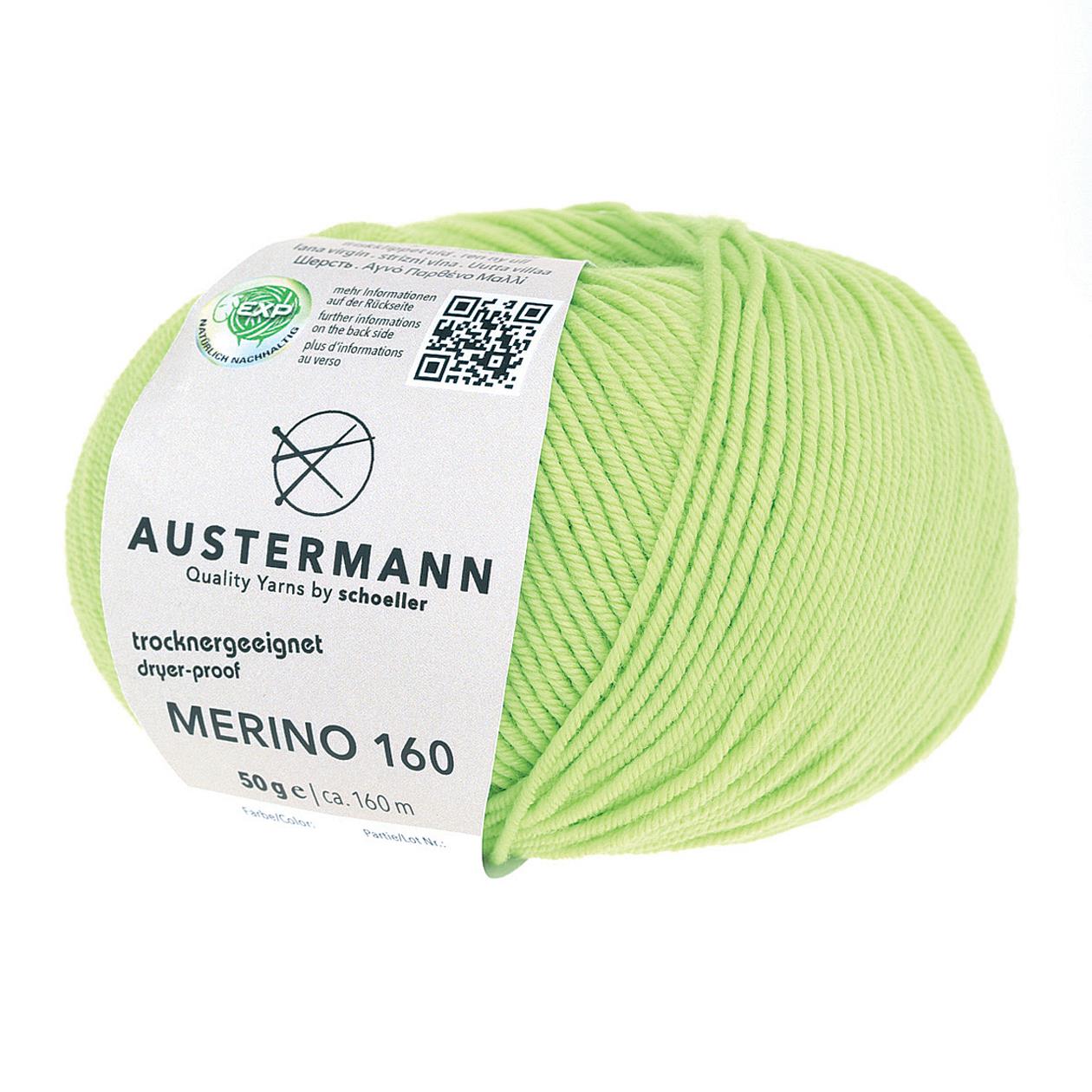 Merino 160 EXP | 160m/50g | 258 - light green