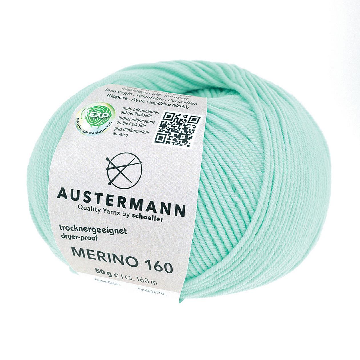 Merino 160 EXP | 160 m/50 g | 259 - menthe