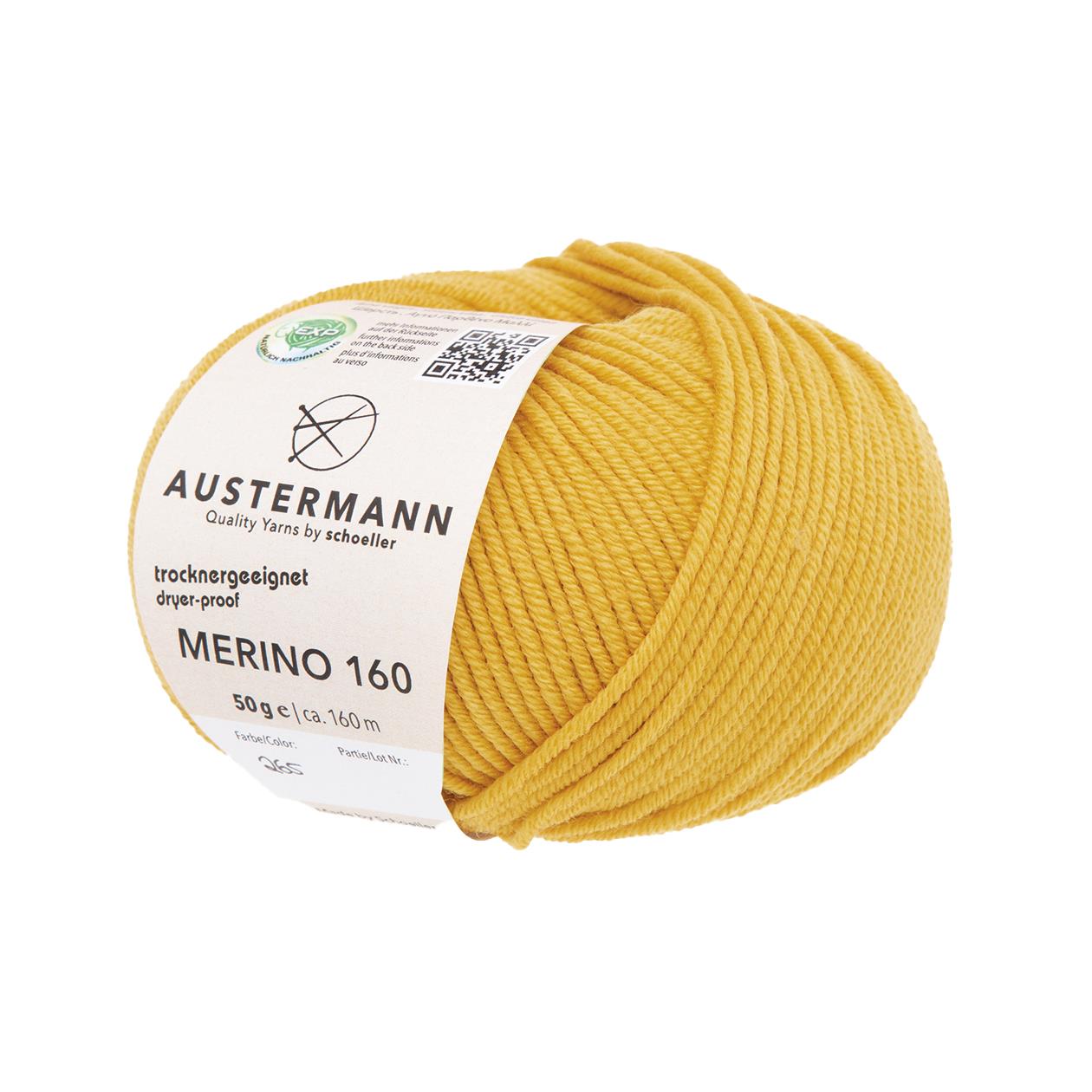 Mérinos 160 EXP | 160 m/50 g | 265 - safran