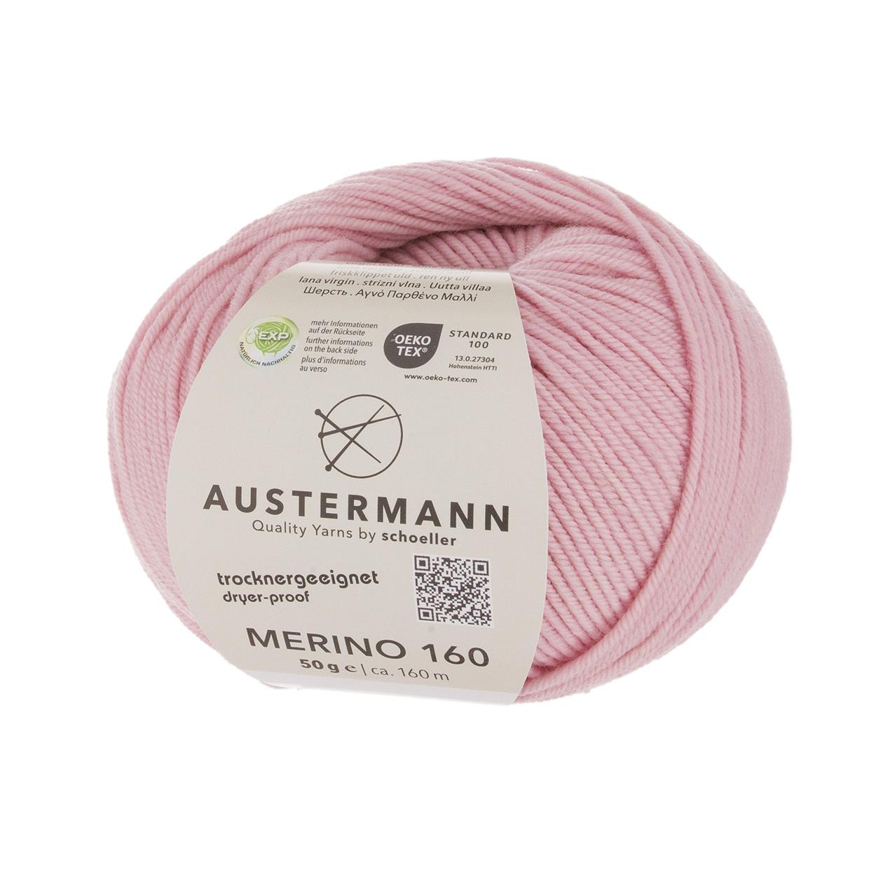 Mérinos 160 EXP | 160 m/50 g | 274 - quartz rose