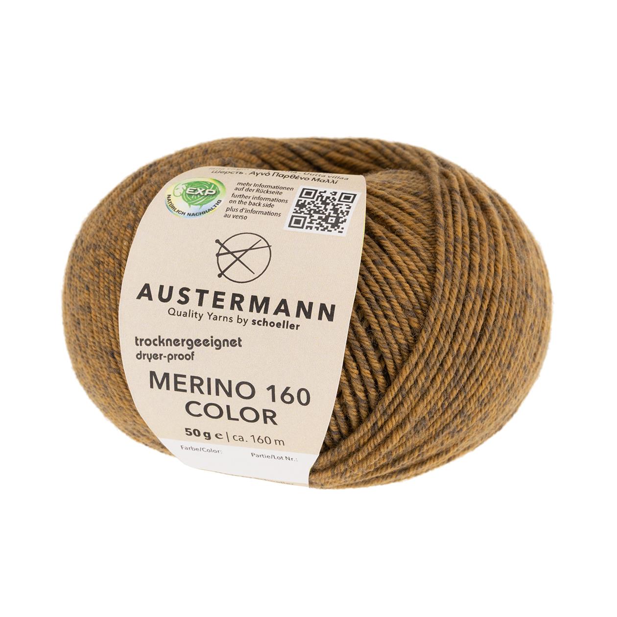 Merino 160 Color EXP | 160m/50g | 1217 - bark