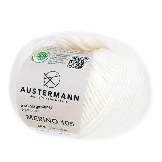 Merino 105 EXP | 105m/50g | 301 - weiß