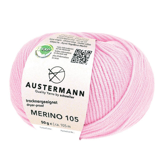 Merino 105 EXP | 105m/50g | 311 - rosa