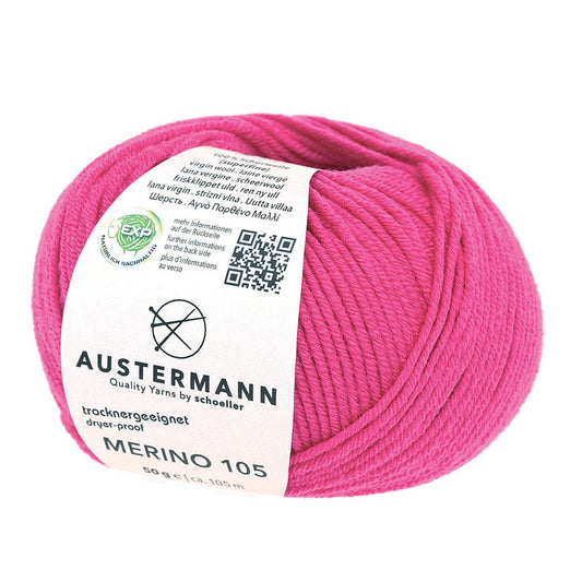 Merino 105 EXP | 105m/50g | 319 - fuchsia