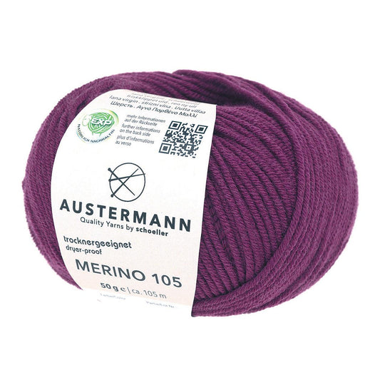 Merino 105 EXP | 105m/50g | 320 - brombeer
