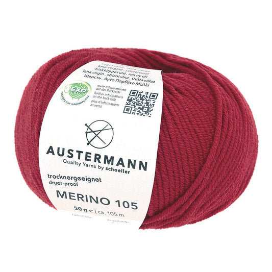 Merino 105 EXP | 105m/50g | 330 - rubin