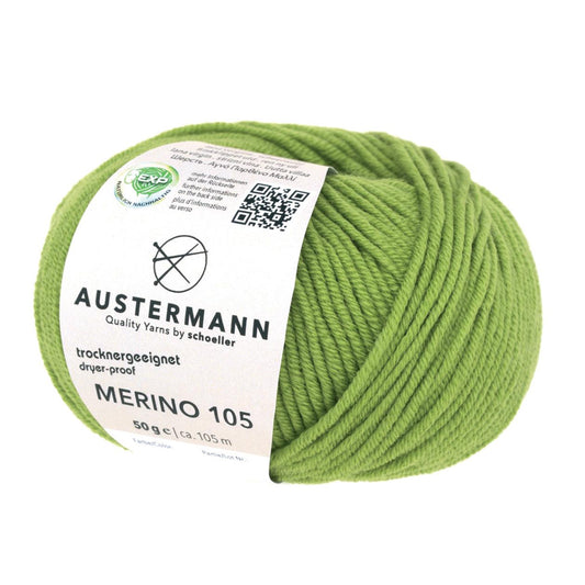 Merino 105 EXP | 105m/50g | 355 - erbse