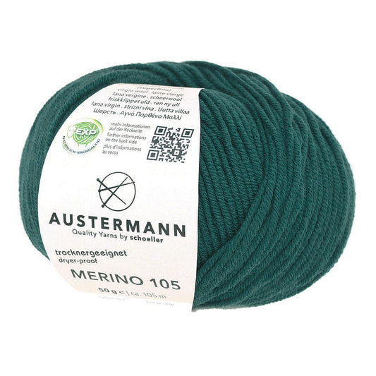 Merino 105 EXP | 105m/50g | 356 - lorbeer