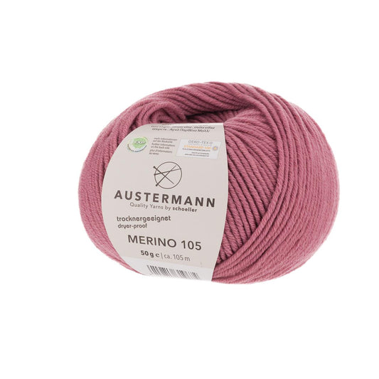 Merino 105 EXP | 105m/50g | 371 - altrosa