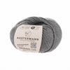 Austermann Merino 120 | Merinowolle 120m/50g | Farbe 129 - grau mel.