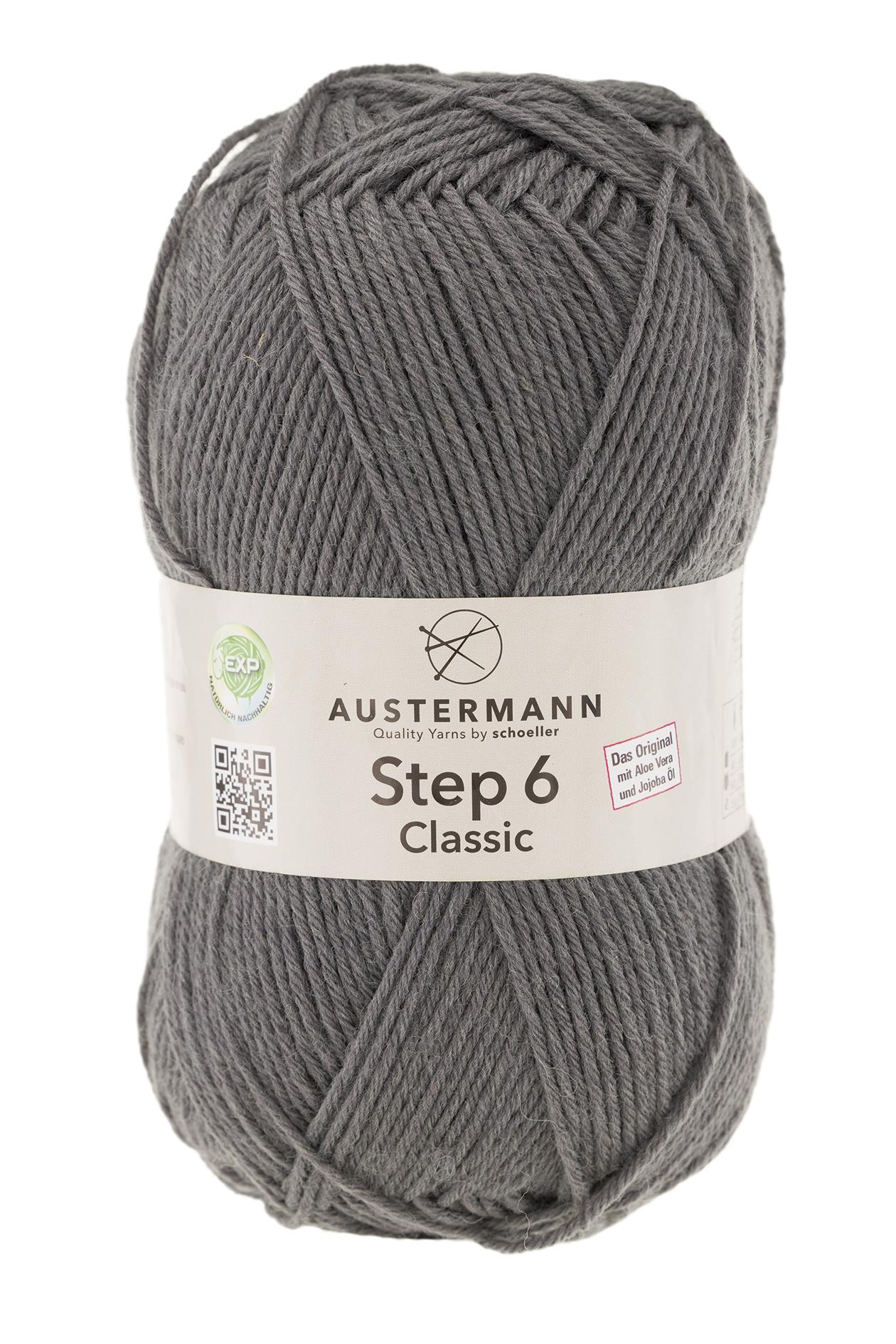 Étape 6 Exp classique | 410M - 150G | 6037 - Gris