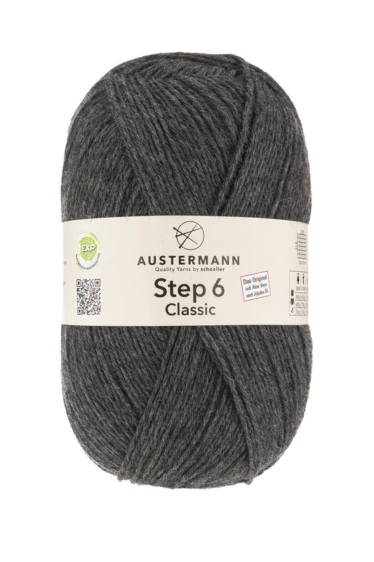 Step 6 Classic Exp | 410 M - 150 G | 6038 - Anthrazit-Meliert