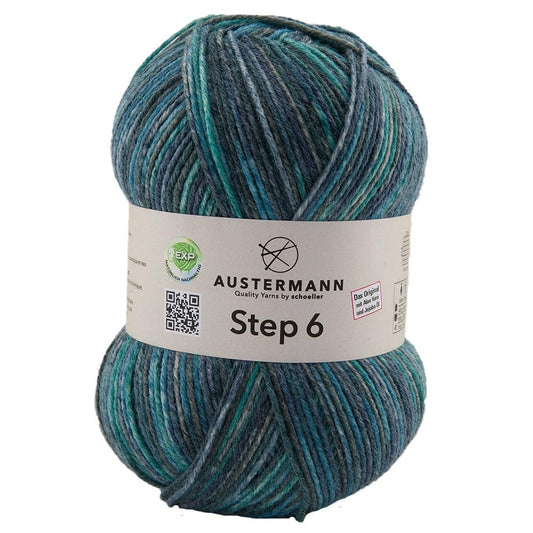 Step 6 Color Exp | 410 M - 150 G | 739 - Petrol