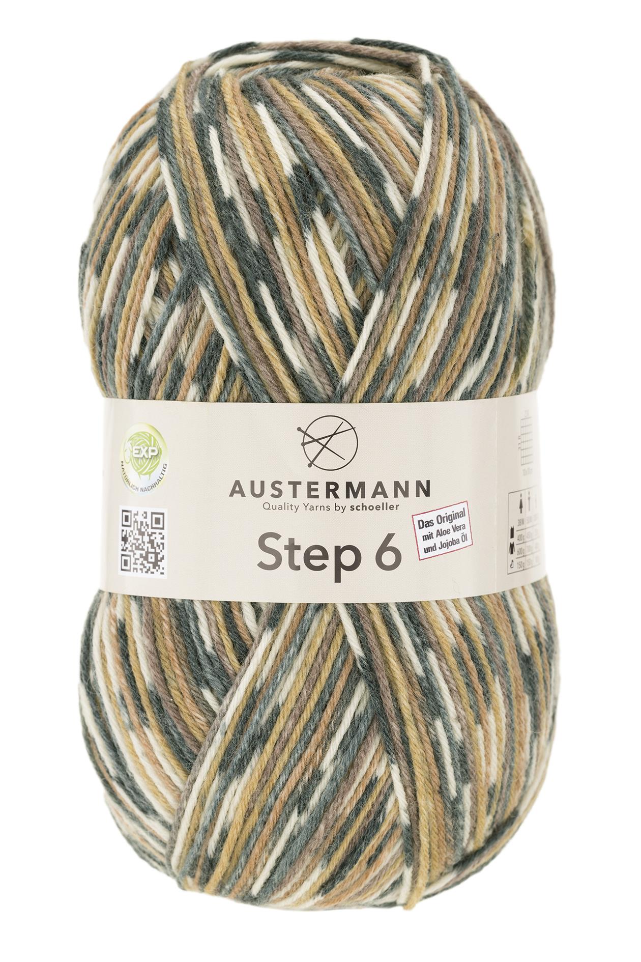 Step 6 Color Exp | 410 M - 150 G | 787 - Borke