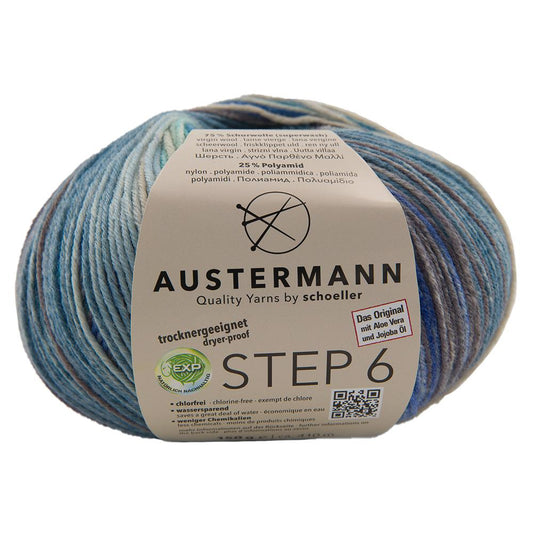 Step 6 Color Exp | 410 M - 150 G | 682 - Loch Ness