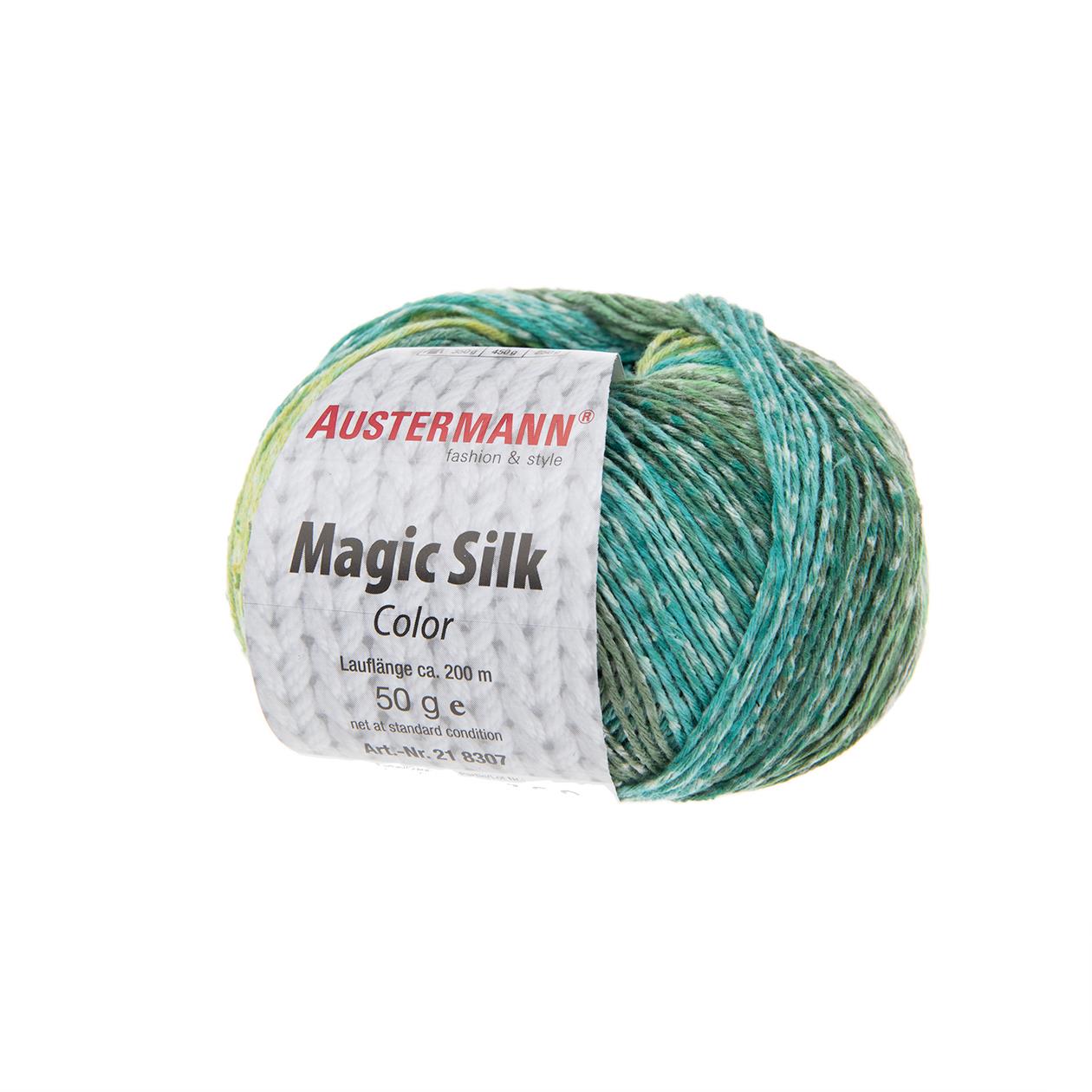 Couleur de soie magique | 200M - 50G | 114 - Émeraude