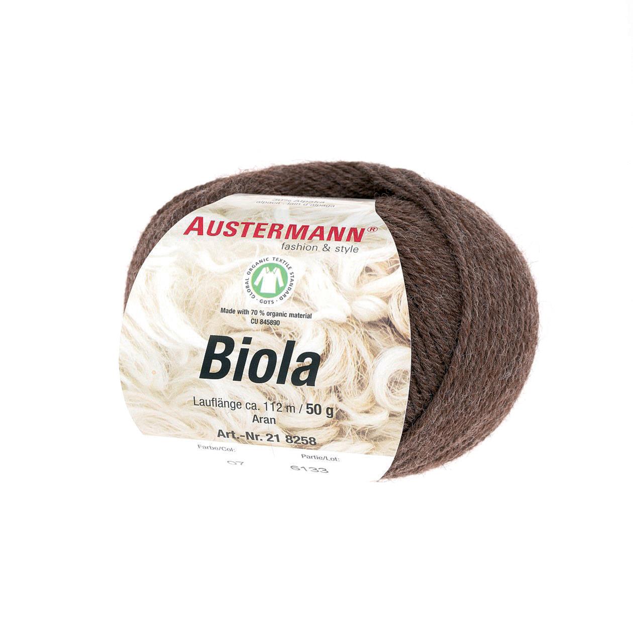 Gots  Biola | 112 M - 50 G | 07 - Braunmeliert