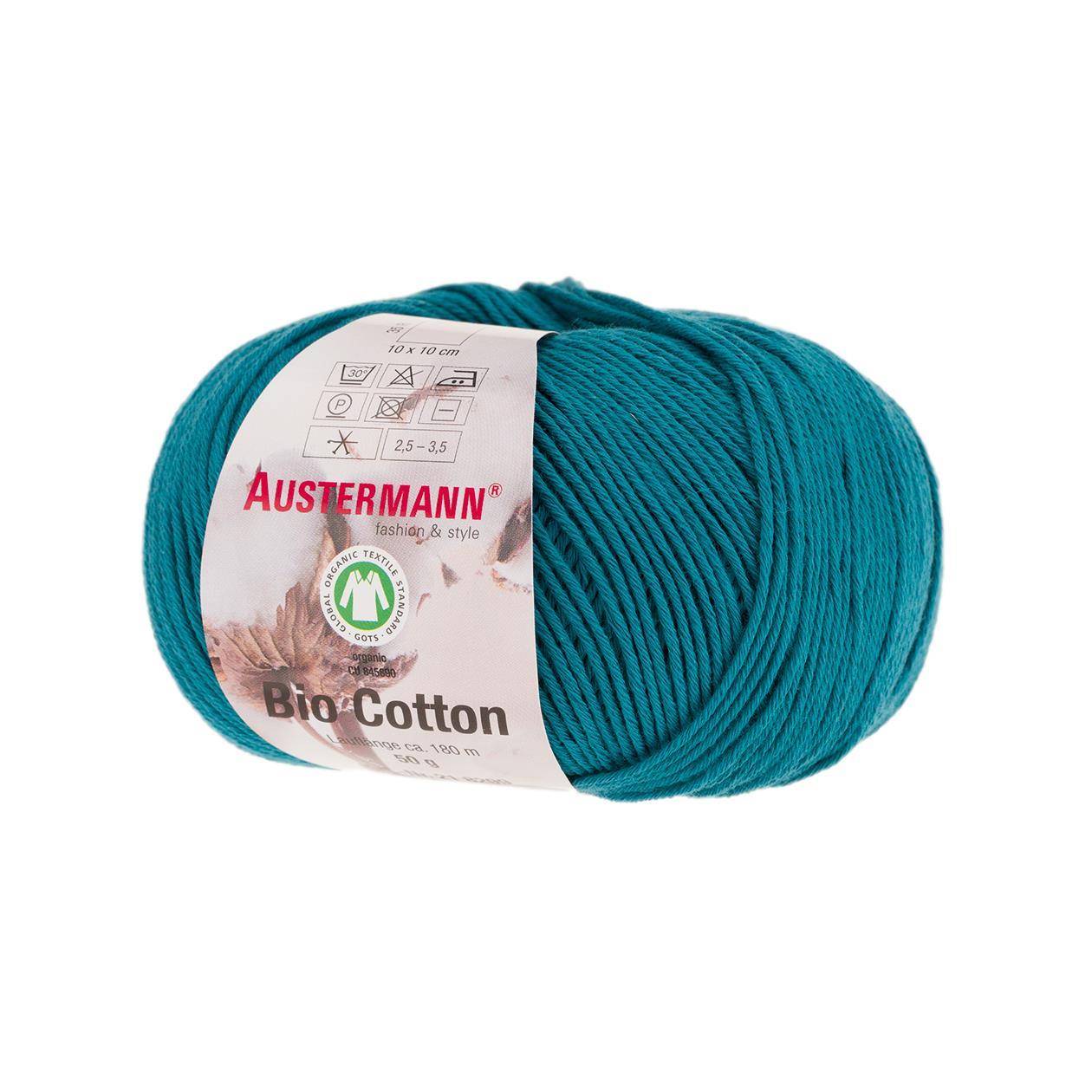 Gots Organic Cotton Uni | 180M - 50G | 24 - Petrol