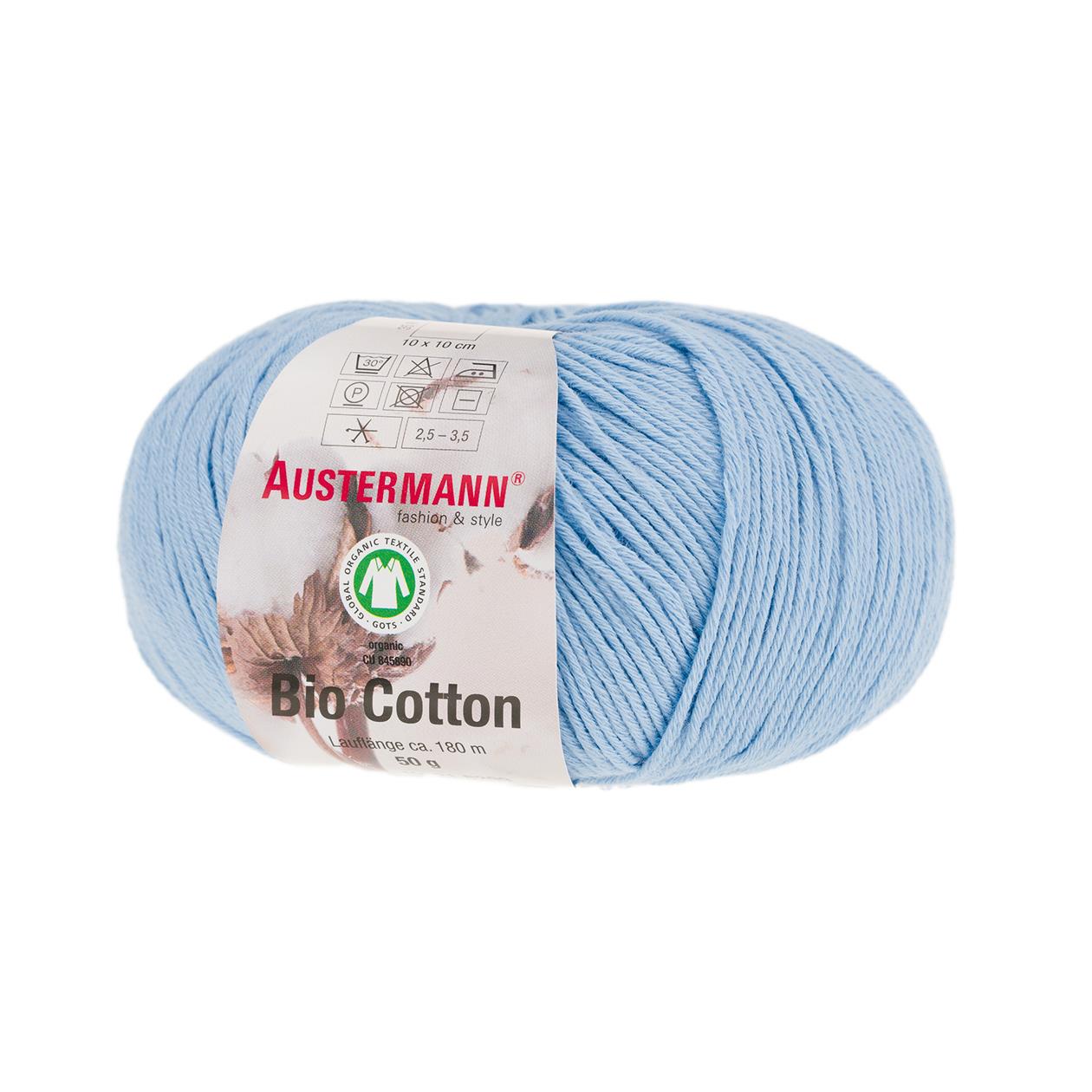 Gots Organic Cotton Uni | 180M - 50G | 26 - Light blue